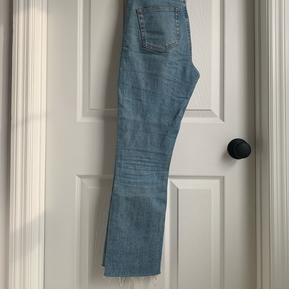Everlane High Rise Kick Crop with Raw Hem - Picture 4 of 7